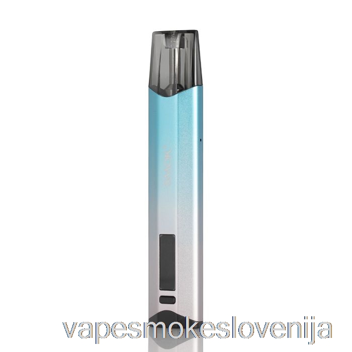 Vape Za Enkratno Uporabo Smok Nfix 25w Pod System Silver Lake Blue